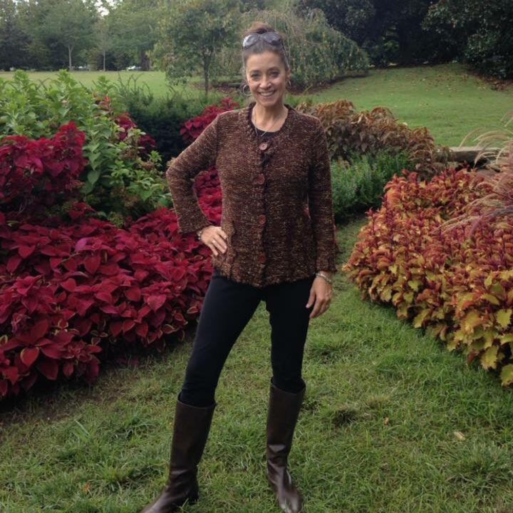Cardigan sweater